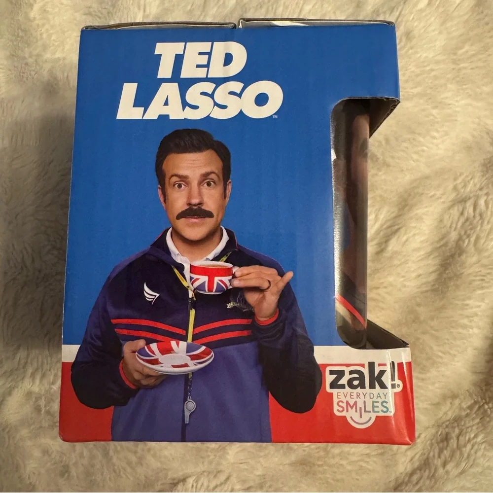 Ted Lasso Mini Glass Shot‎ Set of 4 Featuring Main Characters